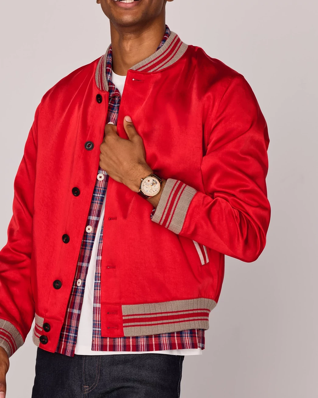 Hometown Mickey Mouse Beige Dial Leather Strap AW0088-04W | CITIZEN